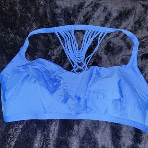 3 for $15 Becca flounce top